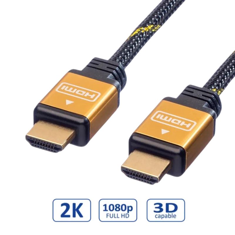 Roline GOLD HDMI kabel, M/M, 20m (pozlaćeni konektori)-1
