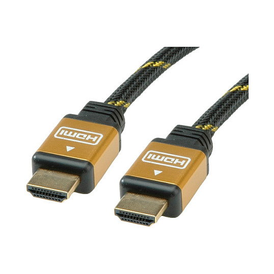 Roline GOLD HDMI kabel, M/M, 20m (pozlaćeni konektori)-1