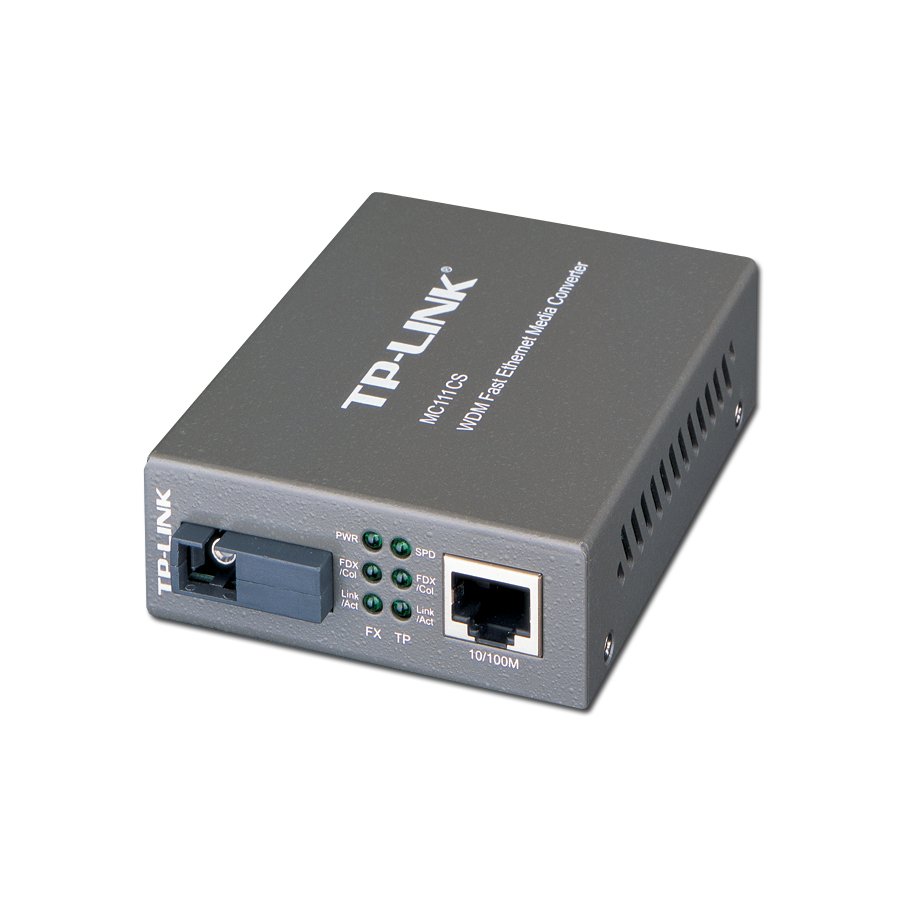 Optički pretvarač TP-LINK 100M WDM 10/100M RJ45 u 100M Single-mode SC (do 20km)-5
