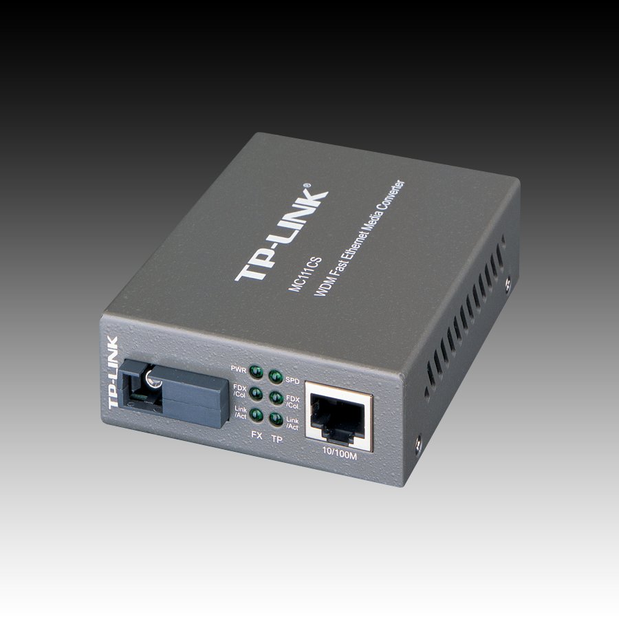 Optički pretvarač TP-LINK 100M WDM 10/100M RJ45 u 100M Single-mode SC (do 20km)-4