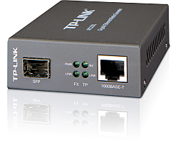 TP-Link Gigabit optički pretvarač 1000M RJ45 u 1000M SFP slot podrška za MiniGBIC modul
