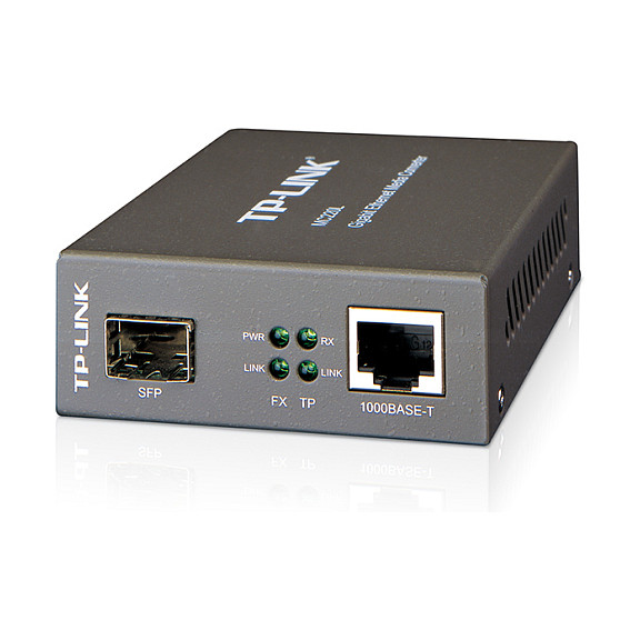 TP-Link Gigabit optički pretvarač 1000M RJ45 u 1000M SFP slot podrška za MiniGBIC modul-2