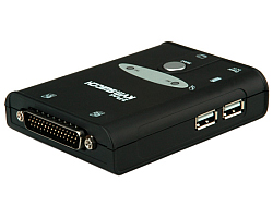 Roline VALUE KVM "Star" preklopnik (1 korisnik/2 PC), HDMI/USB-2