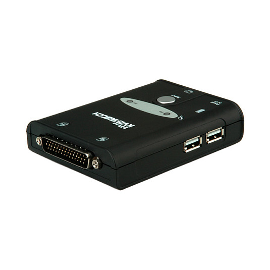 Roline VALUE KVM "Star" preklopnik (1 korisnik/2 PC), HDMI/USB-0