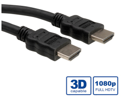 HDMI kabel ROLINE HDMI M - HDMI M, 10m