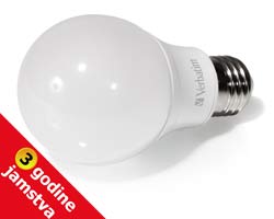 Verbatim LED žarulja E27, 6W, 480lm, 2700K