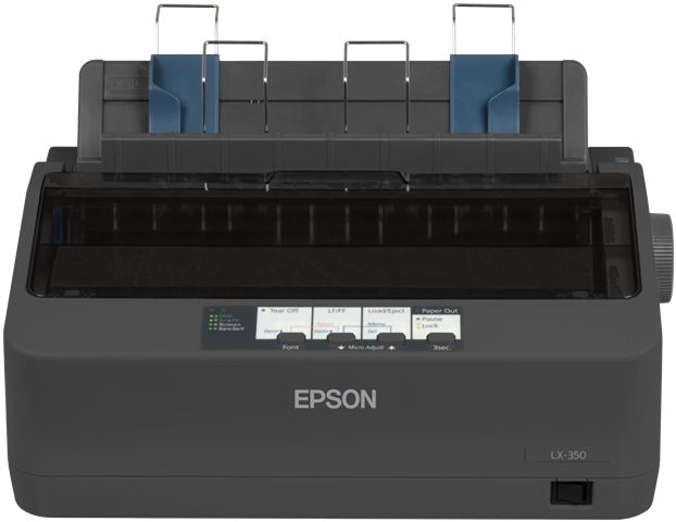 Matrični pisač EPSON LX-350 (9-iglični, A4)-1