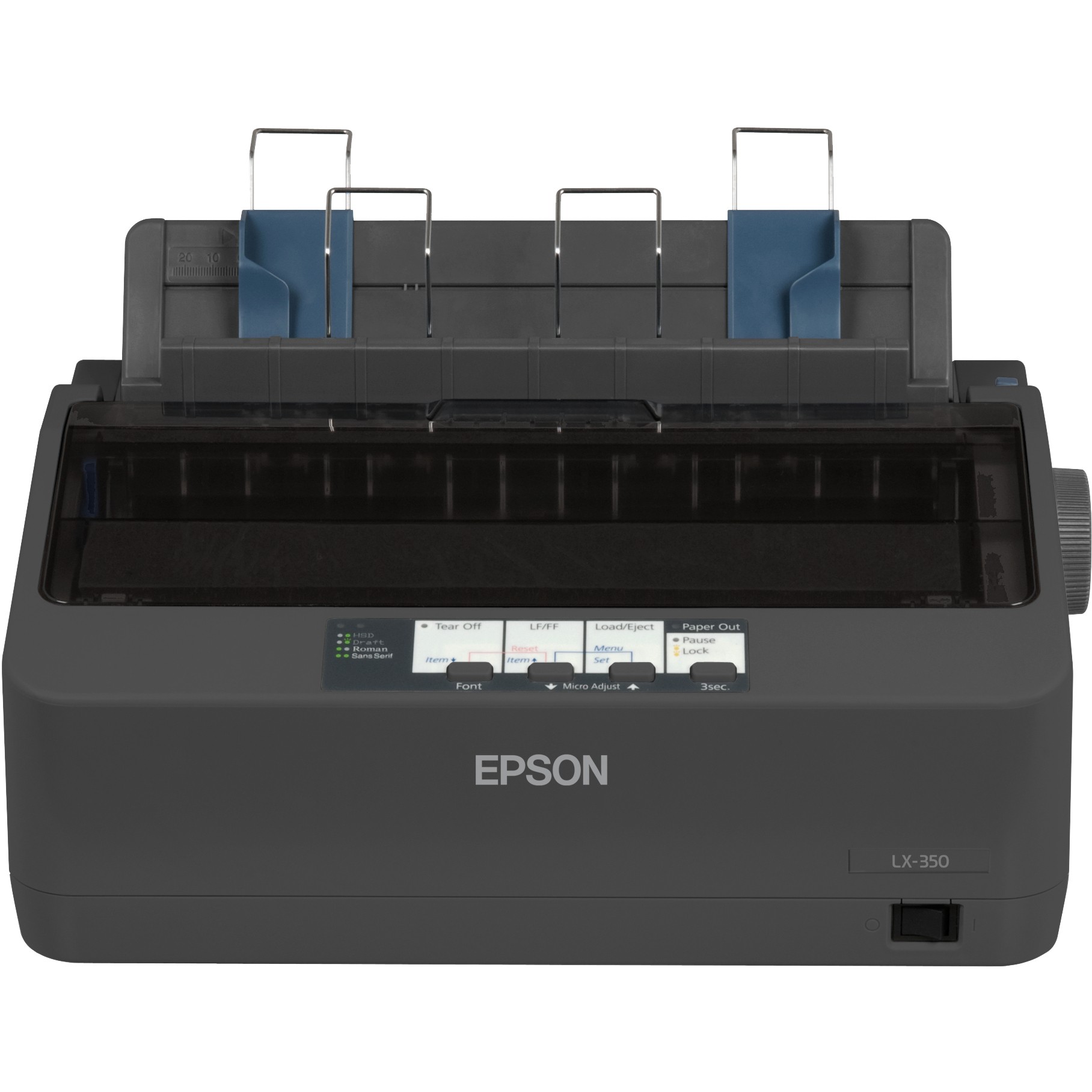 Matrični pisač EPSON LX-350 (9-iglični, A4)-2