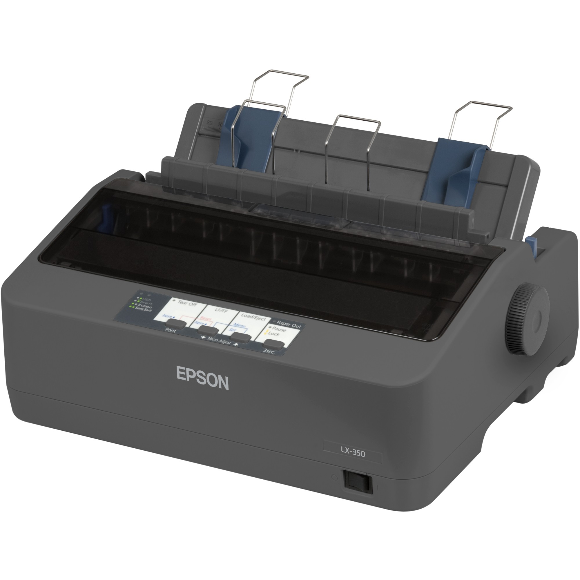 Matrični pisač EPSON LX-350 (9-iglični, A4)-4