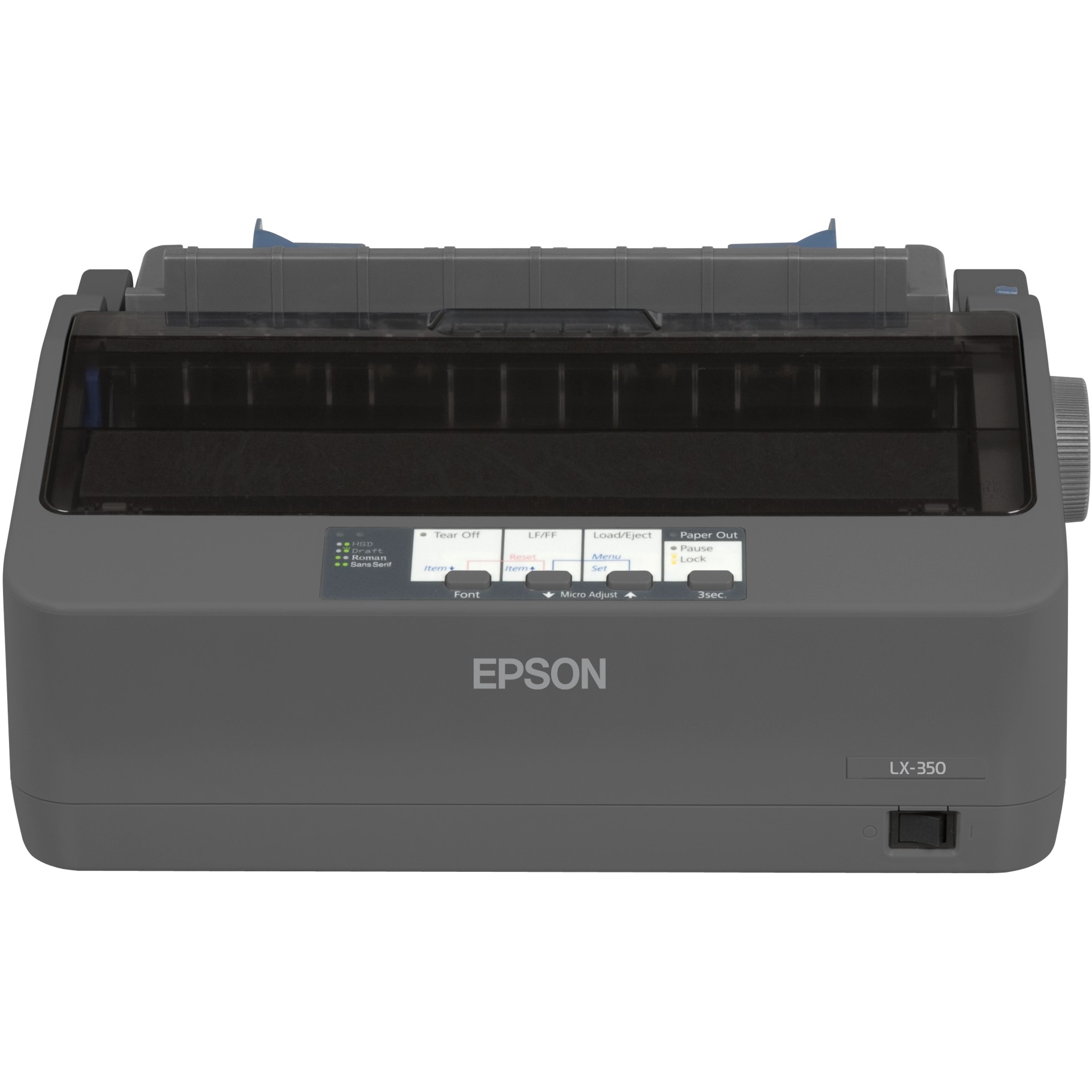 Matrični pisač EPSON LX-350 (9-iglični, A4)-6