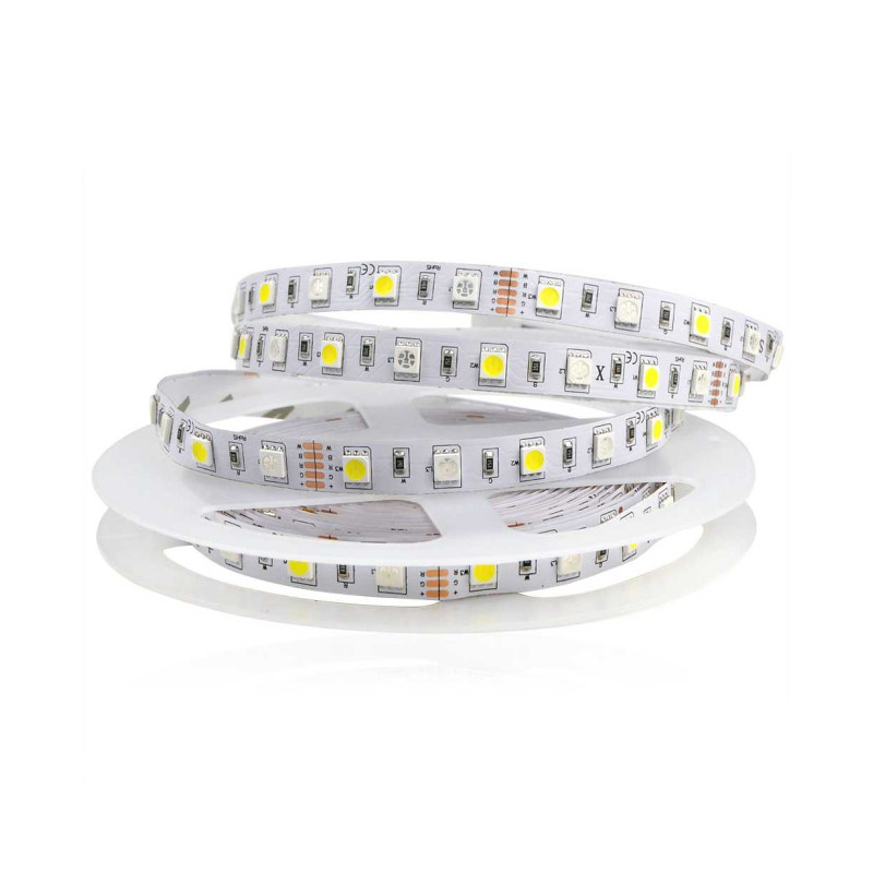 LED traka ECOVISION 5m (8.64W/m, 3000K+4000K+6000K, 3x30LED/m, 24V DC, IP20)-0