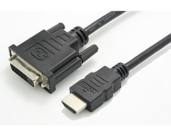 Roline VALUE adapter/kabel HDMI - DVI-D (24+1), M/F, 0.15m-1