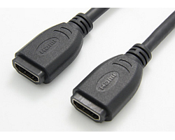 Roline VALUE adapter/kabel HDMI - HDMI, F/F, 0.2m-1