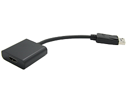 Roline VALUE adapter/kabel DisplayPort - HDMI, M/F, 0.15m-1