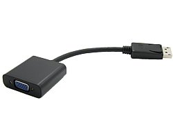 Roline VALUE adapter/kabel DisplayPort - VGA, M/F, 0.15m-1