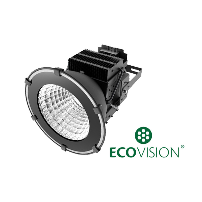 Industrijski reflektor ECOVISION LED 300W (24000lm, 4000K, IP65, Aluminij, 50.000 sati)-0