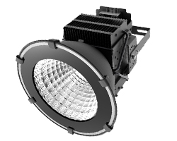 Industrijski reflektor ECOVISION LED 300W (24000lm, 4000K, IP65, Aluminij, 50.000 sati)