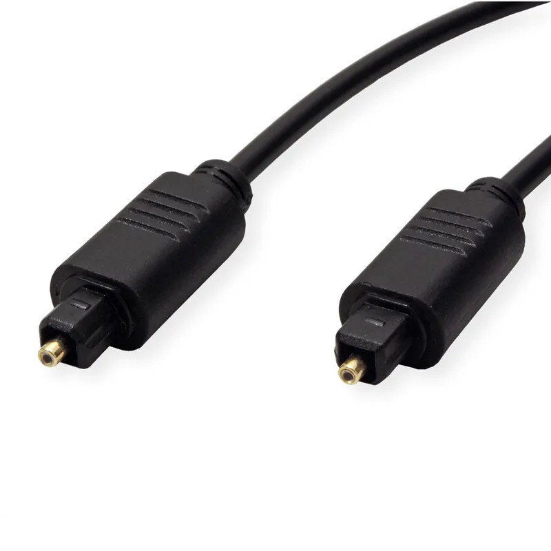 Roline VALUE Toslink kabel, M/M, 10m-0