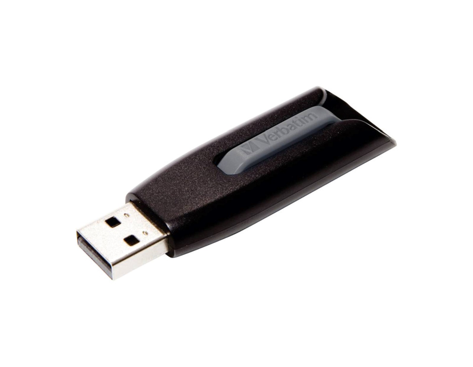 USB memorija VERBATIM V3 (128GB USB3.2 Gen1) crna