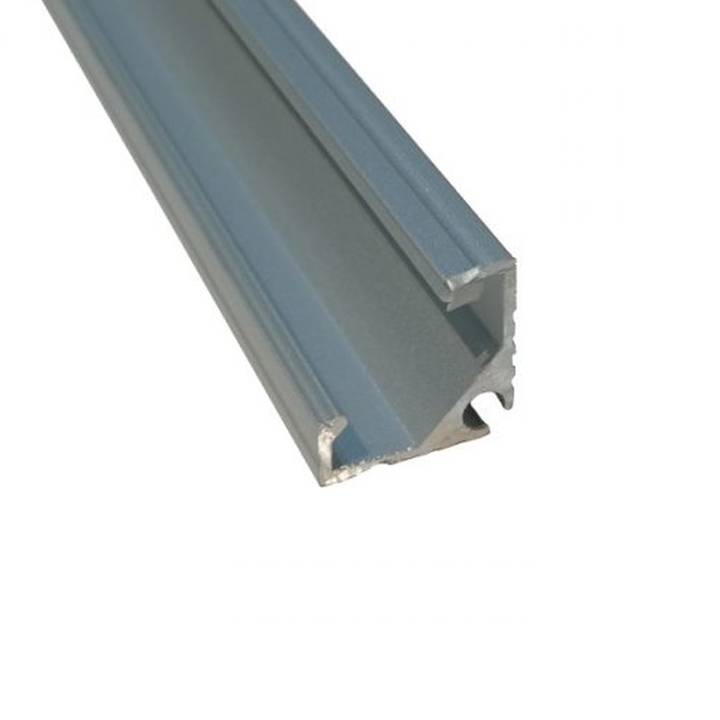 Aluminijski profil EcoVision HOME line ALU, kutni, 3m, bez pokrova (Dužina 310cm, Širina 16cm, Visina 16cm)-0
