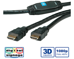 HDMI kabel ROLINE sa mrežom (HDMI M - HDMI M, 30m)