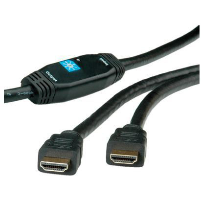 HDMI kabel ROLINE sa mrežom (HDMI M - HDMI M, 30m)-2