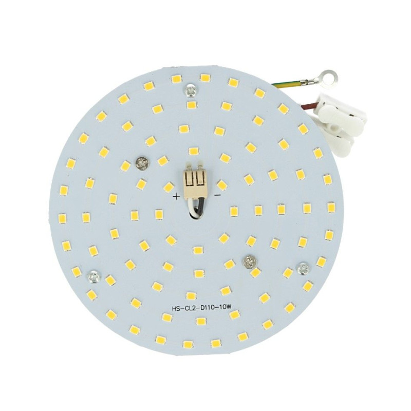 LED modul ECOVISION 10W (220V AC, 810lm, 3000K, fi 110mm, zamjena za ~60W žarulju)-0