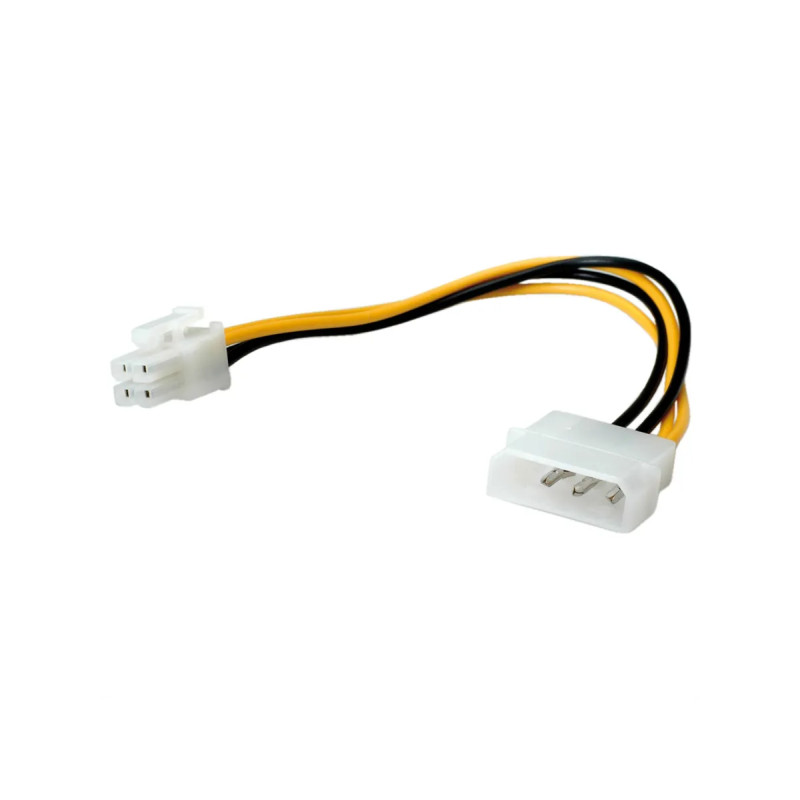 Roline interni naponski kabel, 4-pin HDD - 4-pin (ATX12V-P4) Power, 0.15m-0