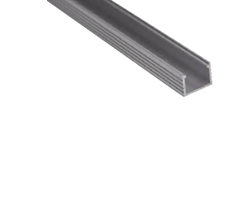 Aluminijski profil EcoVision HOME line ALU (nadgradni, duboki, 3m, bez pokrova, 16x12 mm)