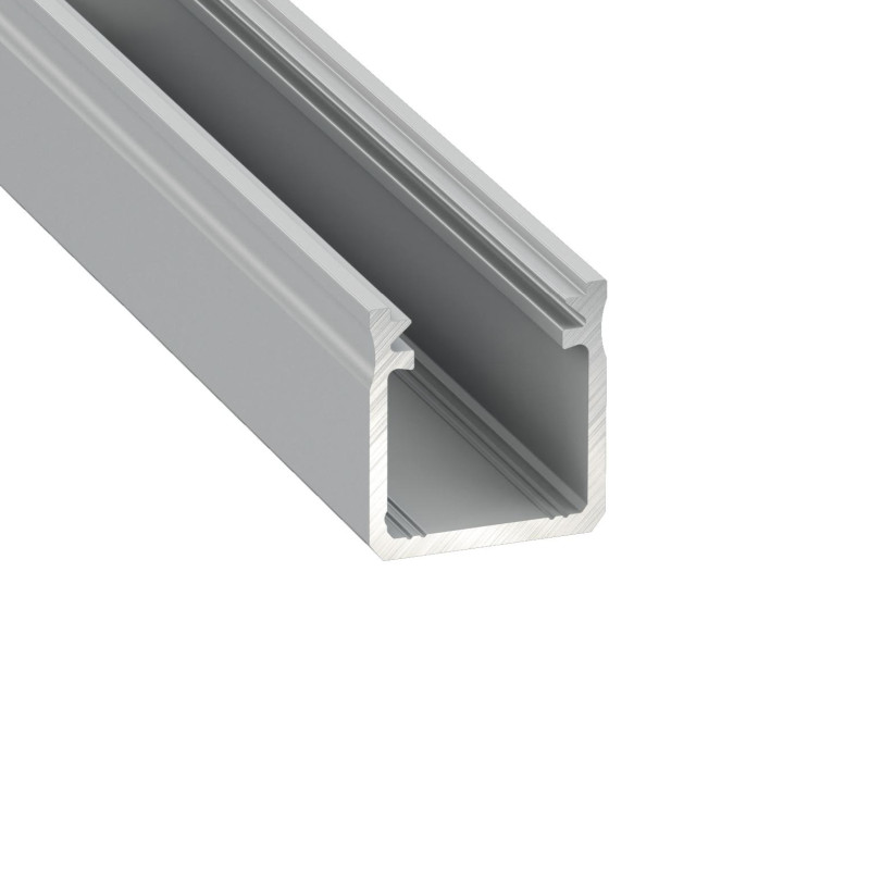 Aluminijski profil EcoVision HOME line ALU (nadgradni, duboki, 3m, bez pokrova, 16x12 mm)-0
