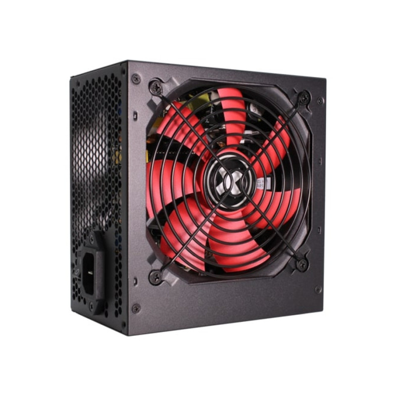 Napajanje XILENCE 600W Performance C ATX 2.3.1 aktivan PFC 1×PCIe 6×SATA 20+4-pina 120mm ventilator crno-5