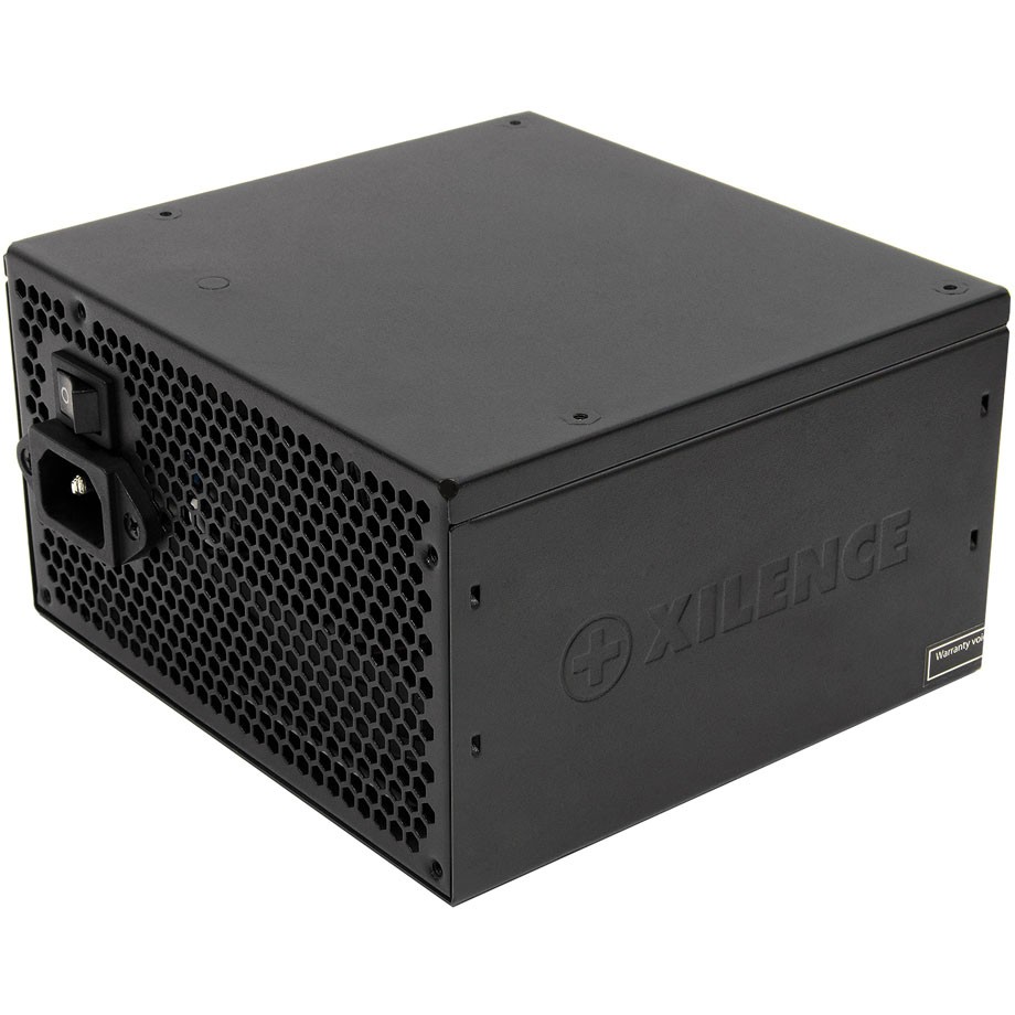 Napajanje XILENCE 600W Performance C ATX 2.3.1 aktivan PFC 1×PCIe 6×SATA 20+4-pina 120mm ventilator crno-1
