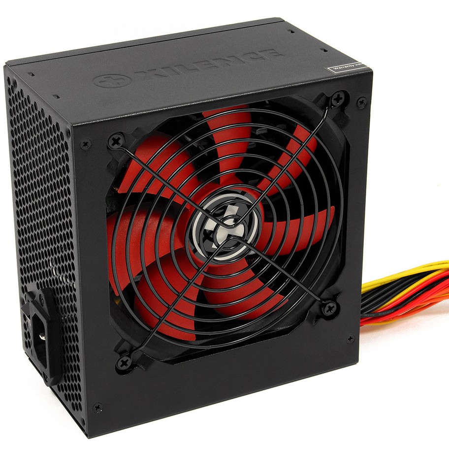Napajanje XILENCE 600W Performance C ATX 2.3.1 aktivan PFC 1×PCIe 6×SATA 20+4-pina 120mm ventilator crno-3