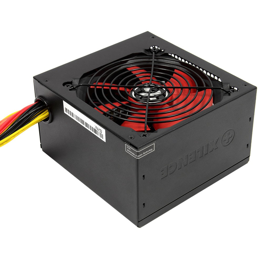 Napajanje XILENCE 600W Performance C ATX 2.3.1 aktivan PFC 1×PCIe 6×SATA 20+4-pina 120mm ventilator crno-4