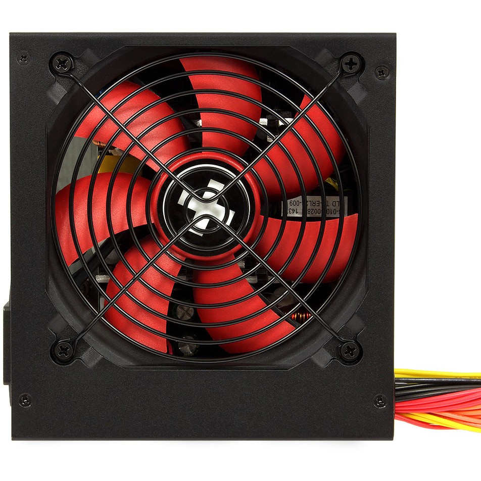Napajanje XILENCE 600W Performance C ATX 2.3.1 aktivan PFC 1×PCIe 6×SATA 20+4-pina 120mm ventilator crno-6