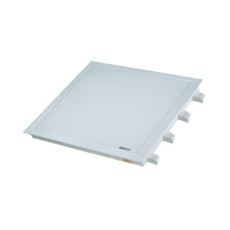 LED ugradni panel ECOVISION za 4×600mm T8 LED cijevi, mliječni pokrov (Dimenzije 60,2 x 60,2 x 8 cm, Max. broj cijevi 4, Zaštita IP20, Ugradnja podžbukno, Prilagođeno za LED cijevi)-0