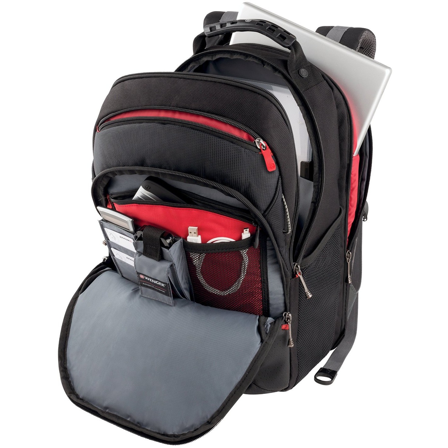 Wenger ruksak Legacy za 16" prijenosnik crni-4