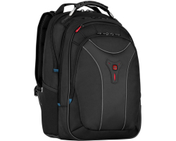 Wenger ruksak Carbon za 17" prijenosnik crni