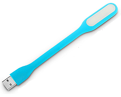 Ecovision LED USB svjetiljka plava-0