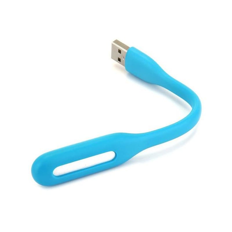 Ecovision LED USB svjetiljka plava-1