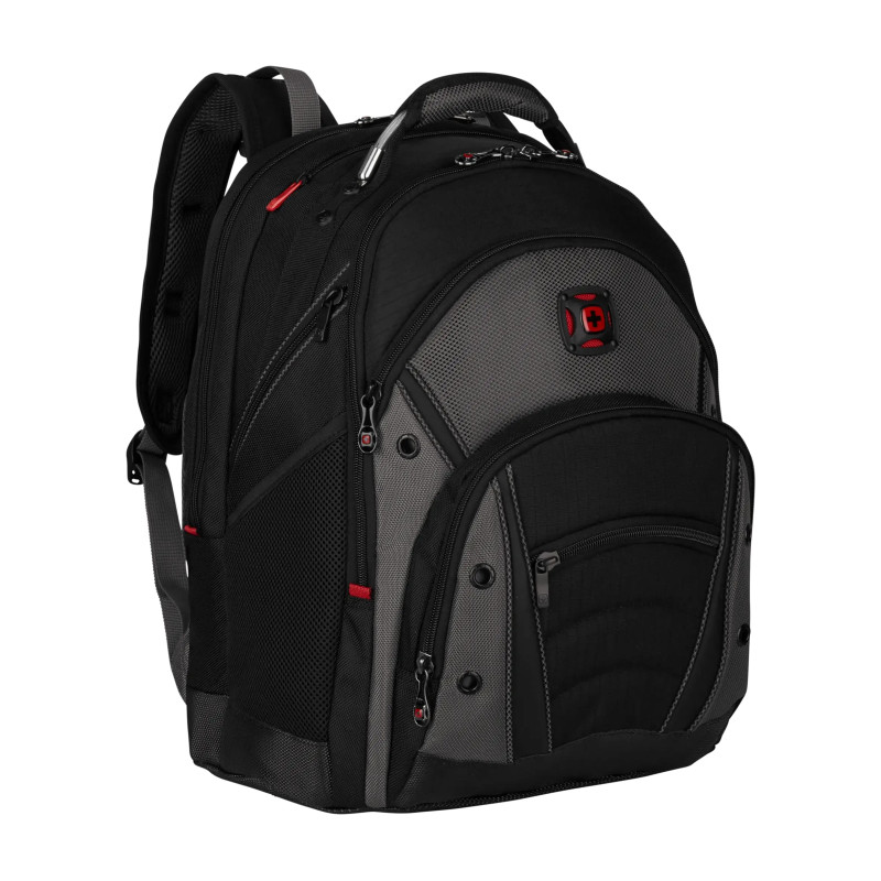 Wenger ruksak Synergy za 16" prijenosnik crno/sivi-11