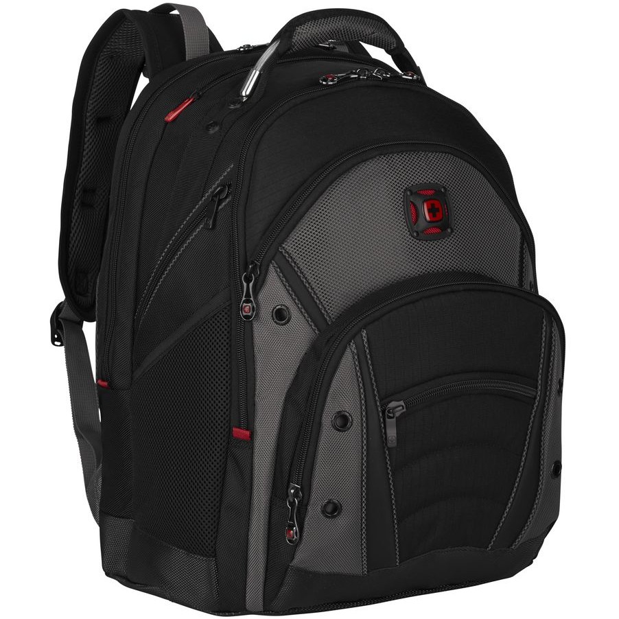 Wenger ruksak Synergy za 16" prijenosnik crno/sivi-2
