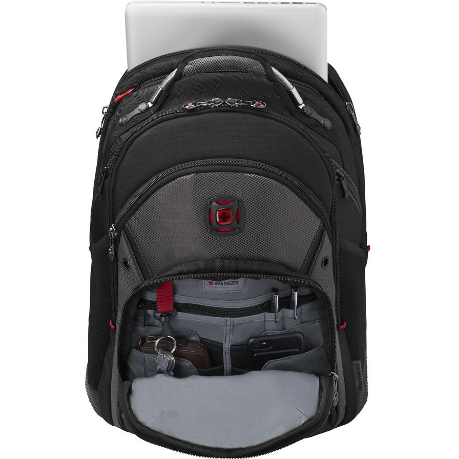 Wenger ruksak Synergy za 16" prijenosnik crno/sivi-3
