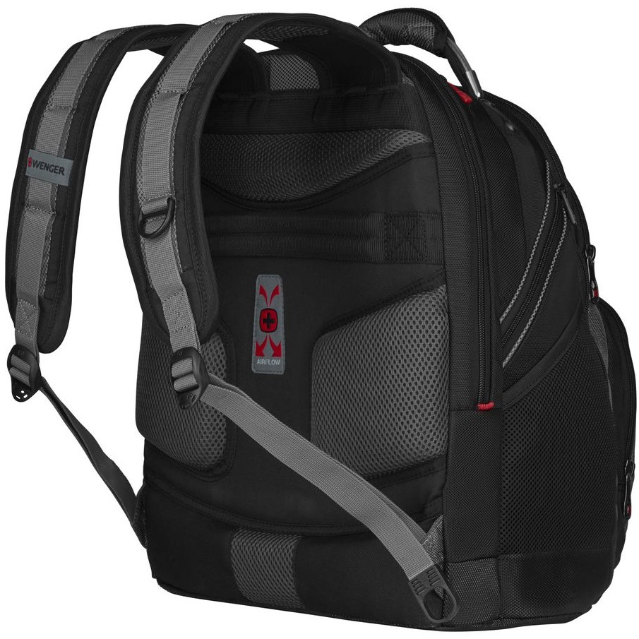 Wenger ruksak Synergy za 16" prijenosnik crno/sivi-4