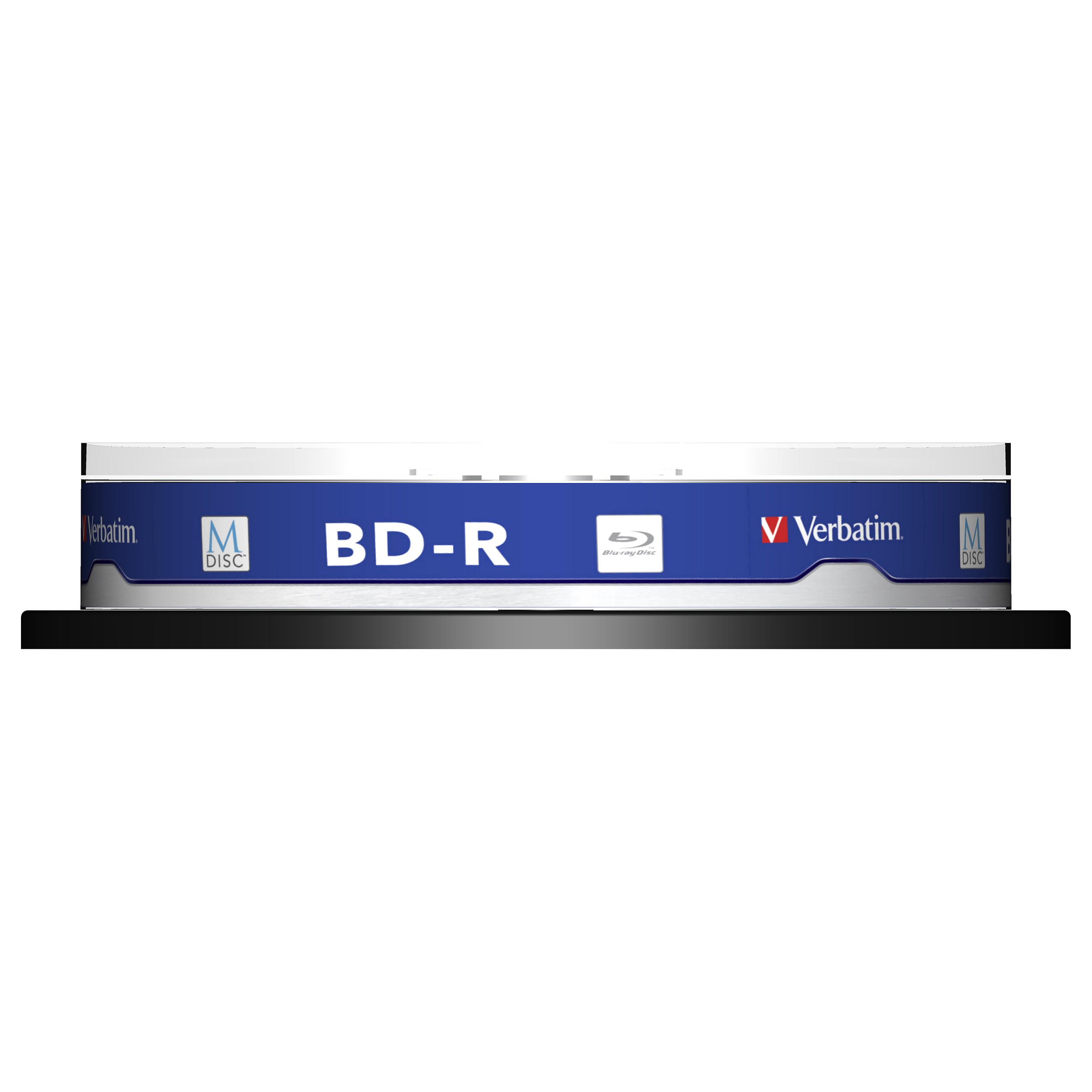 Blu-Ray M-Disc Verbatim BD-R SL 25GB 4× Printable 10 pack spindle (Single Layer)-2