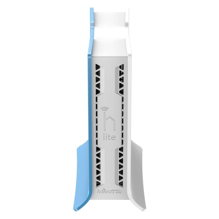 Mikrotik RB941-2nD-TC hAP Lite tower, 650MHz CPU, 32MB RAM, 4×LAN, 2.4Ghz 802.11b/g/n, integrirana antena, RouterOS L4, tower kućište, PSU-4