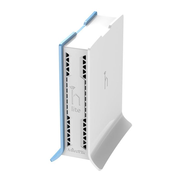 Mikrotik RB941-2nD-TC hAP Lite tower, 650MHz CPU, 32MB RAM, 4×LAN, 2.4Ghz 802.11b/g/n, integrirana antena, RouterOS L4, tower kućište, PSU-5