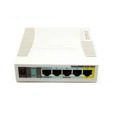 Router Mikrotik RB951Ui-2HnD 600Mhz CPU, 128MB RAM, 5×LAN, 2.4Ghz 802b/g/n integrirana antena-2
