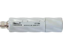 Router Mikrotik RB GrooveA-52HPn (600MHz, 64MB RAM, 1×LAN, 2.4/5GHz, PoE)-0