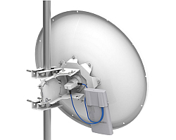 Antenna MIKROTIK mANT 30dBi 5Ghz Parabolic Dish (30dbi, 4.7-5.875 GHz, vertikalna i horizontalna polarizacija, 3 deg, 100W, 50 ohms, dimenzije 70×45 cm, težina 5.7 kg)